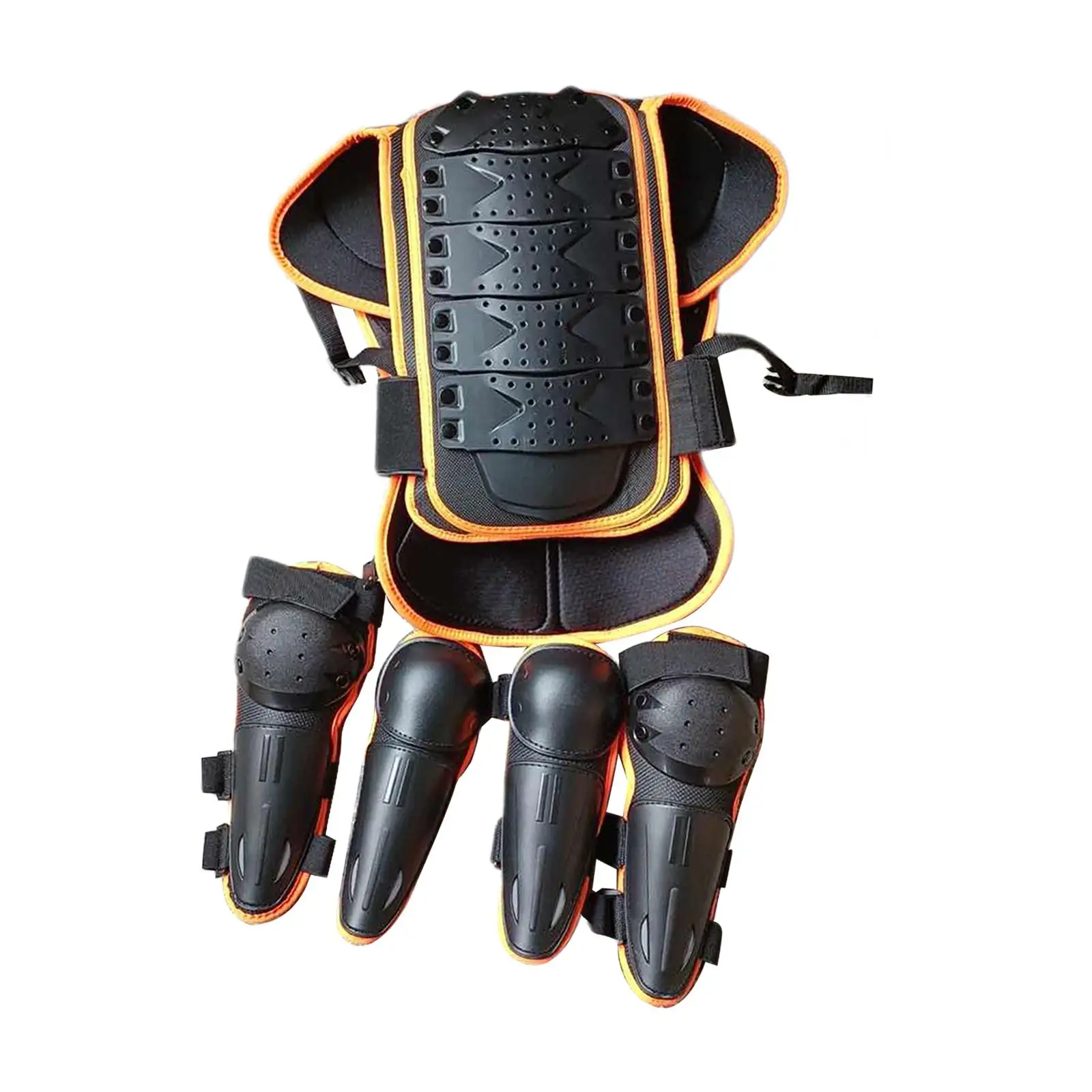 

Chest Spine Back Protector Kids Motorcycle Full Body Armors Suit Guard Dirt Bike