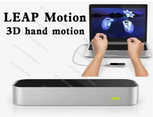 Gesture Motion Sensor Leap Motion Leapmotion 3D Hand Motion Sensation，VR/AR Game Controller Tracking and Capturing
