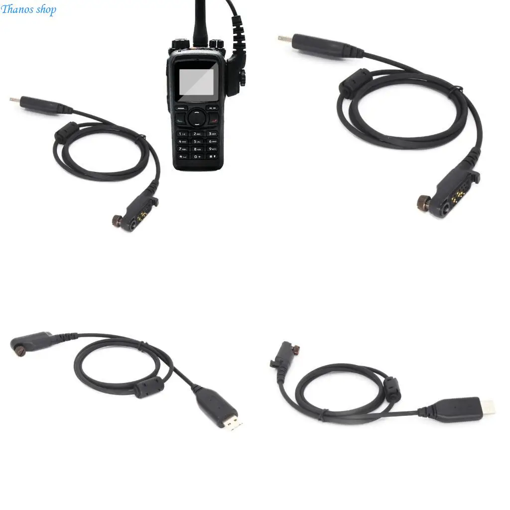 USB Programming Cable for Hytera HP605 HP600 Walkie Talkie Programming Cord X37A