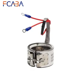 FCABA 50mm Inner Diameter 55~70 Height Ceramic Band Heater 110V/220V/380V 420W/450W/500W/600W Heating Element
