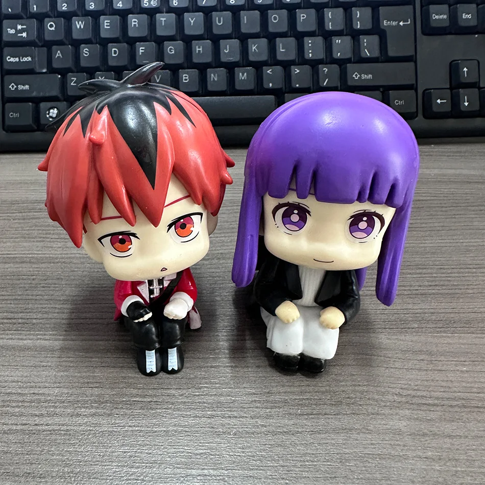 مانغا فريرين: ما وراء نهاية الرحلة التماثيل ستارك الشكل السرخس عمل الشكل 10 سنتيمتر البلاستيكية جمع حلية الديكور هدية عيد ميلاد