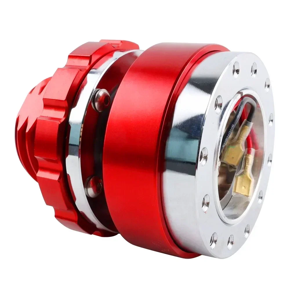 ل Thurstmaster TX T300 T500 TS-PC TS-XW عجلة توجيه سيارة اتصال محول 6 حفرة سباق عجلة القيادة الإفراج السريع عدة #4