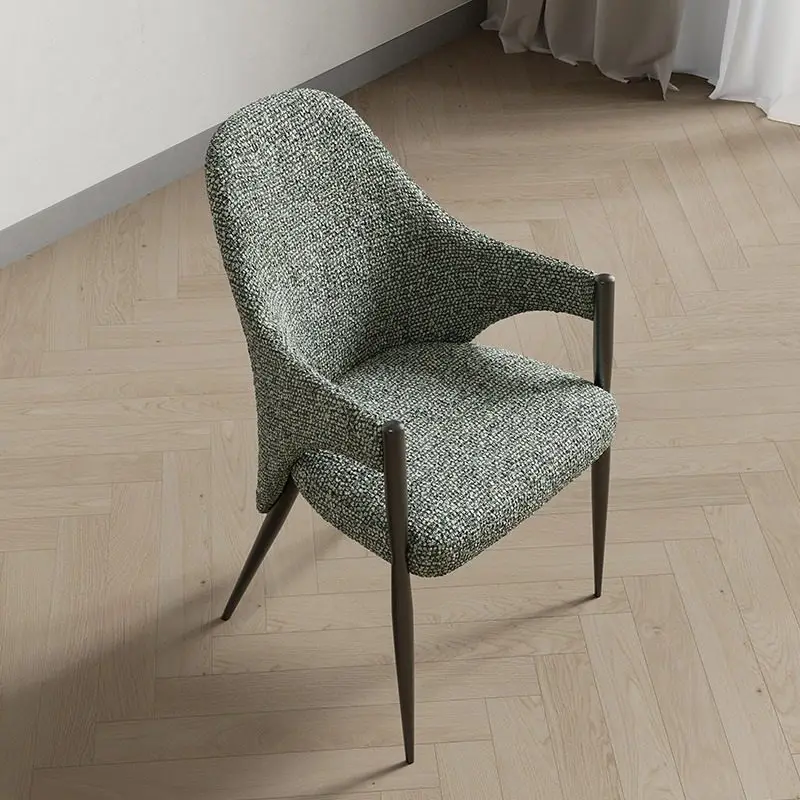 Internet Celebrity Designer Senior Chair, Home Dining Chair, Retro French Senior