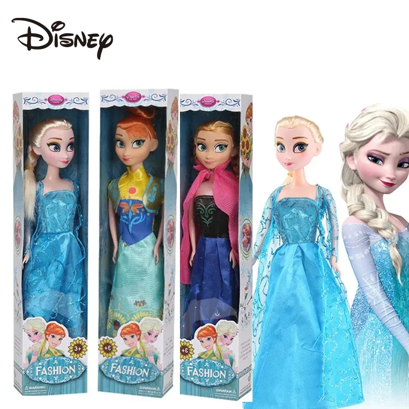 Disney Frozen 2 Elsa Anna Figur Prinzessin Puppe Spielzeug Schneekönigin Kinder Mädchen Spielzeug Elsa Puppen Kinder Weihnachtsgeschenk