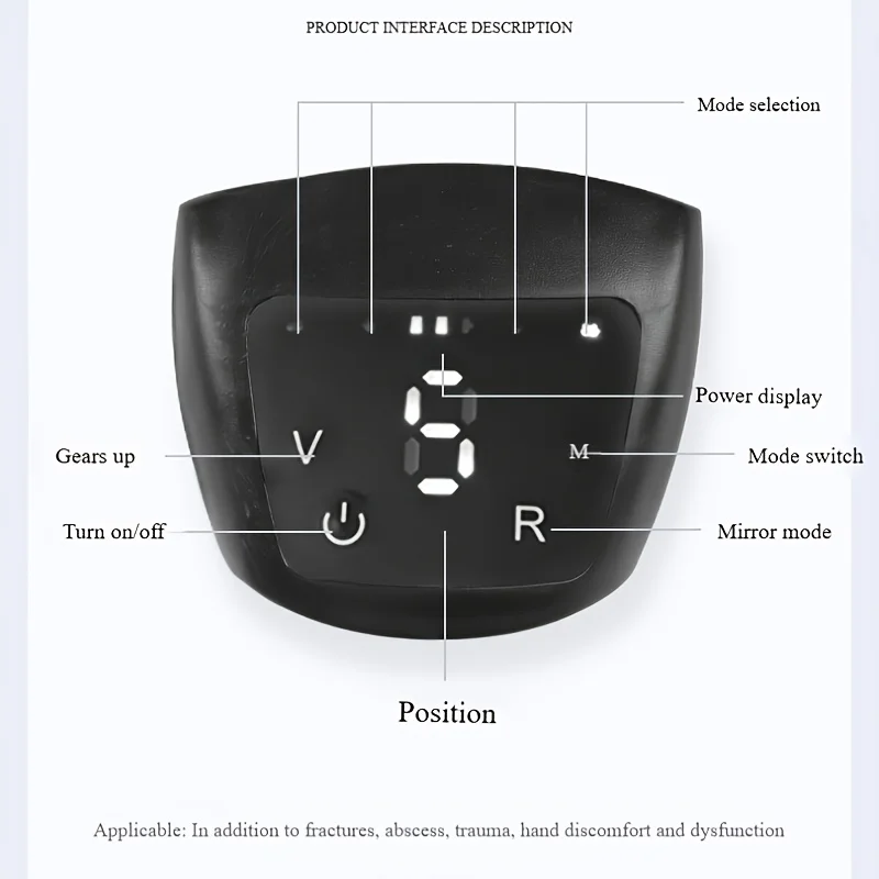 تدريب قوة المحرك الكهربائي USB كفاءة متعددة أوضاع ذكية قفازات روبوتية لإعادة تأهيل الهيكل الخارجي