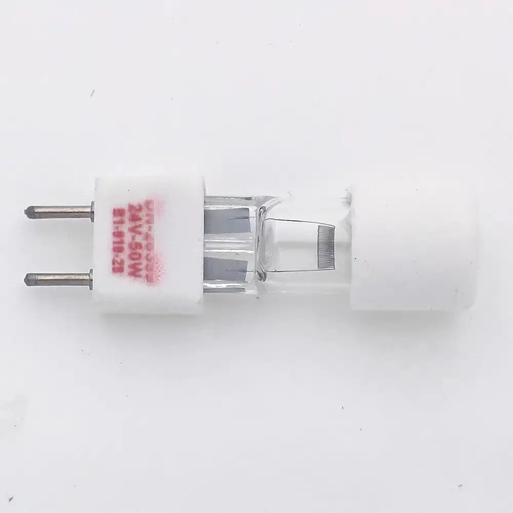 HoneyFly Shadowless التشغيل مصباح هالوجين DKK-50 G8 24 فولت 50 واط العلاج الطبي لمبة واضح الجراحية ضوء H24501 6702/1 B1-010-28