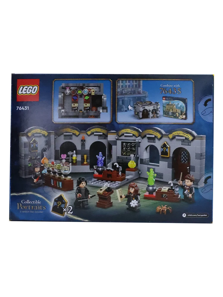 LEGO 76431 Harry Potter Schloss Hogwarts: Zaubertrankunterricht