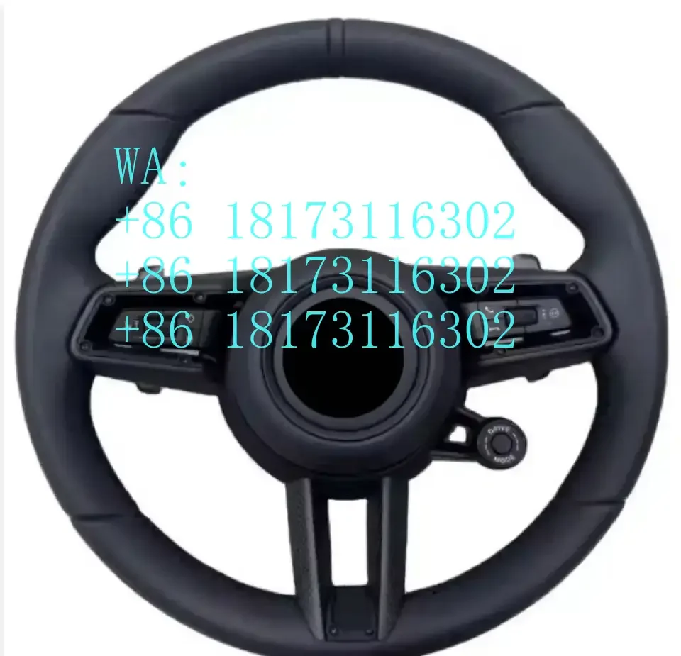 Factory Discounts Leather Car Steering Wheel for Cayenne Boxster Panamera Cayman 911 991 970 997 718 Interior Kits