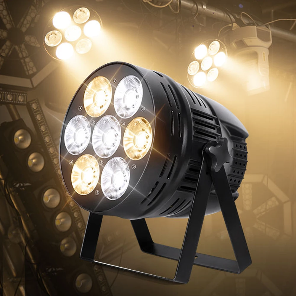 aluminio impermeavel led par light novo design em dmx512 superficie cob eye stage light para show e bar quente 01