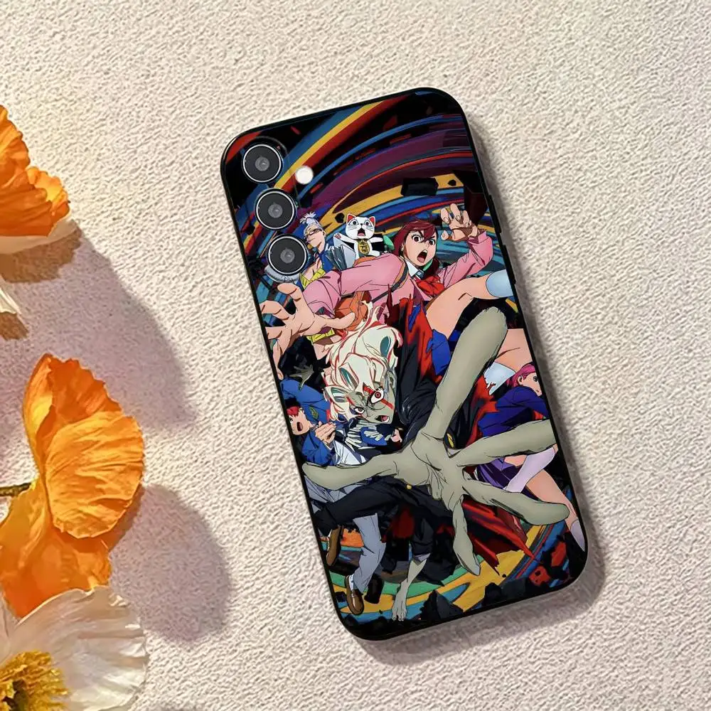Dandadan Anime-e Phone Case Black Silicone Soft For Samsung Galaxy A73,A72,A71,A70,A53,A52,A51