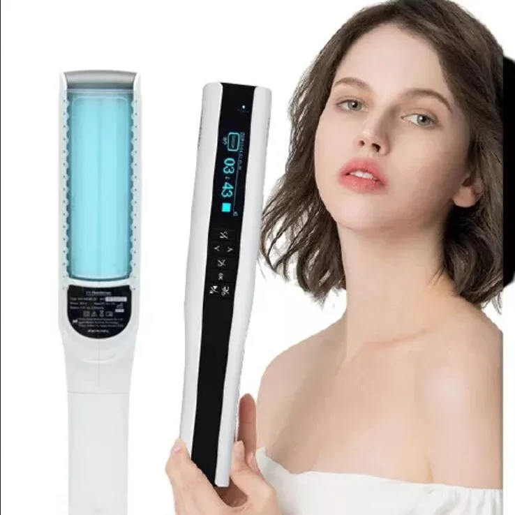 Portable Handheld 311nm UVB Phototherapy Water and Dust Resistant for the Treatment of Vitiligo Psoriasis and Eczema