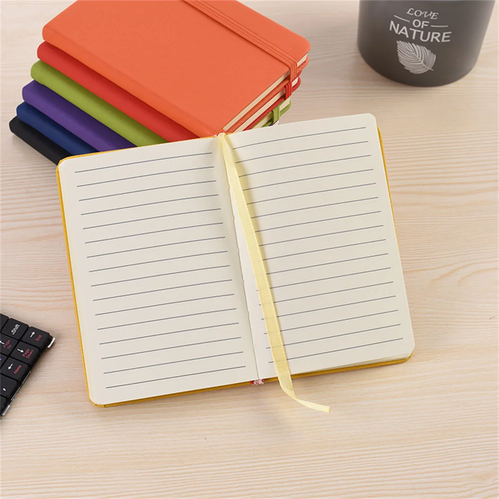 Imagem -02 - Capa Dura Planner Notepad para o Trabalho Travel Journal Notebooks 160 Páginas 80g Papel Diário Agenda 202425 Balas a6 a5