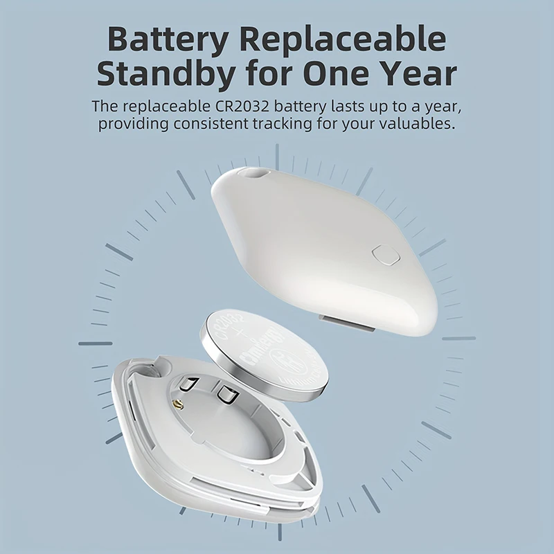 Smart  Mini Tracking Device For Apple Find My Key Child Finder Pet Car GPS Lost Tracker Smart Bluetooth Tracker IOS System NEW