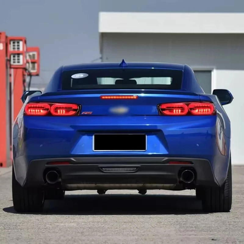 쉐보레 카마로 2016-2019용 자동차 테일 램프 후미등 액세서리 개조 LED 테일램프 테일 라이트