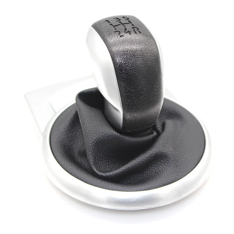 5 Speed Gear Shift Knob Gaiter Boot Cover Case For Citroen C4 MK1 2004 2005 2006 2007 2008 Car Styling Accessories