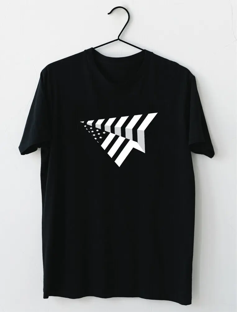 

Классическая футболка с изображением бумажного самолета США, Размеры M, L, XL, 2XL, 3XL