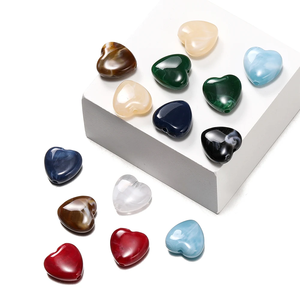 Cœur en pierre précieuse en forme de cœur Ressentez l'Amour | Pia Bijoux