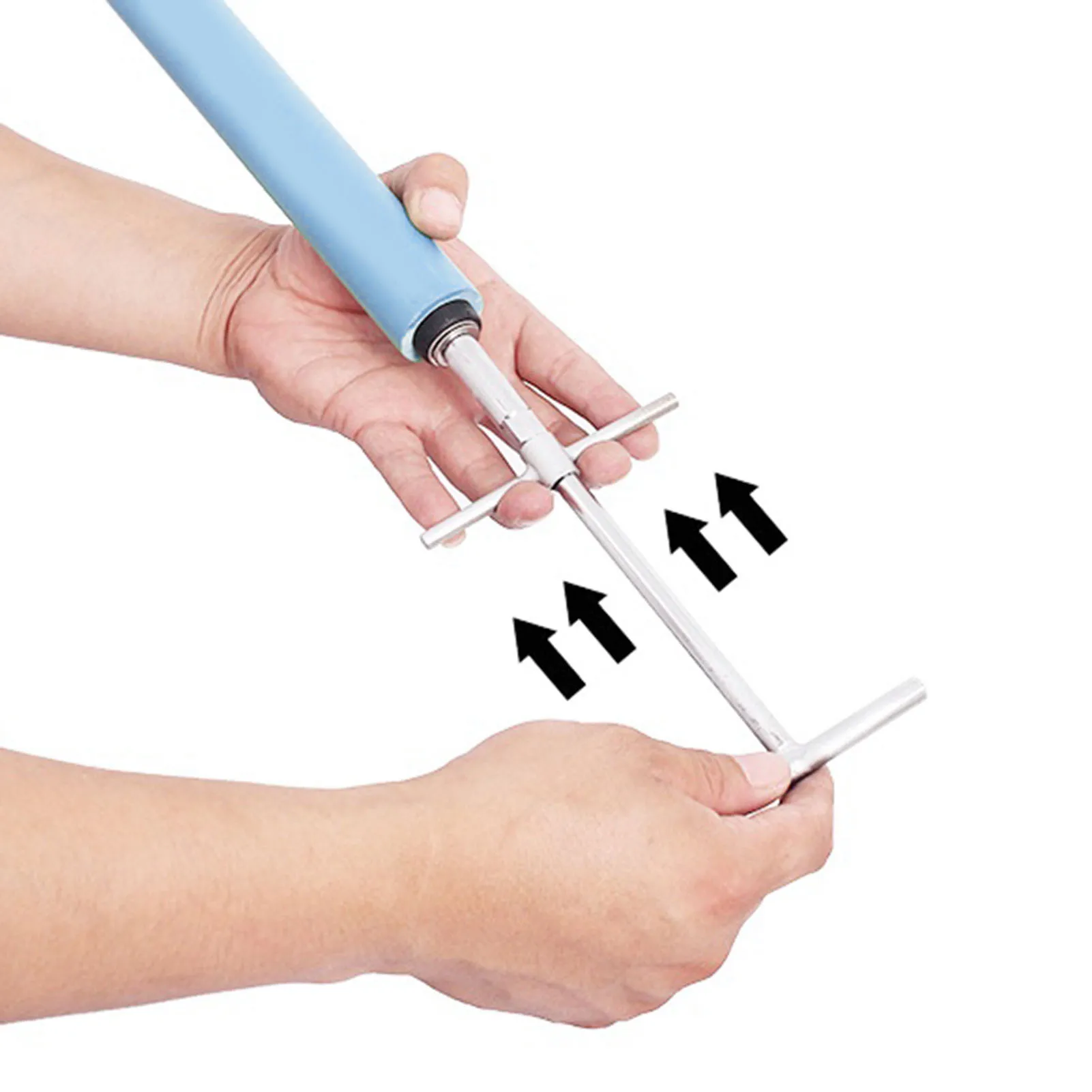 Kit de parada de água para linha de tubulação, kit de rolha de água quente, agulhas de parada de água para reparo de linha de tubulação, ferramenta de encanamento de renovação doméstica