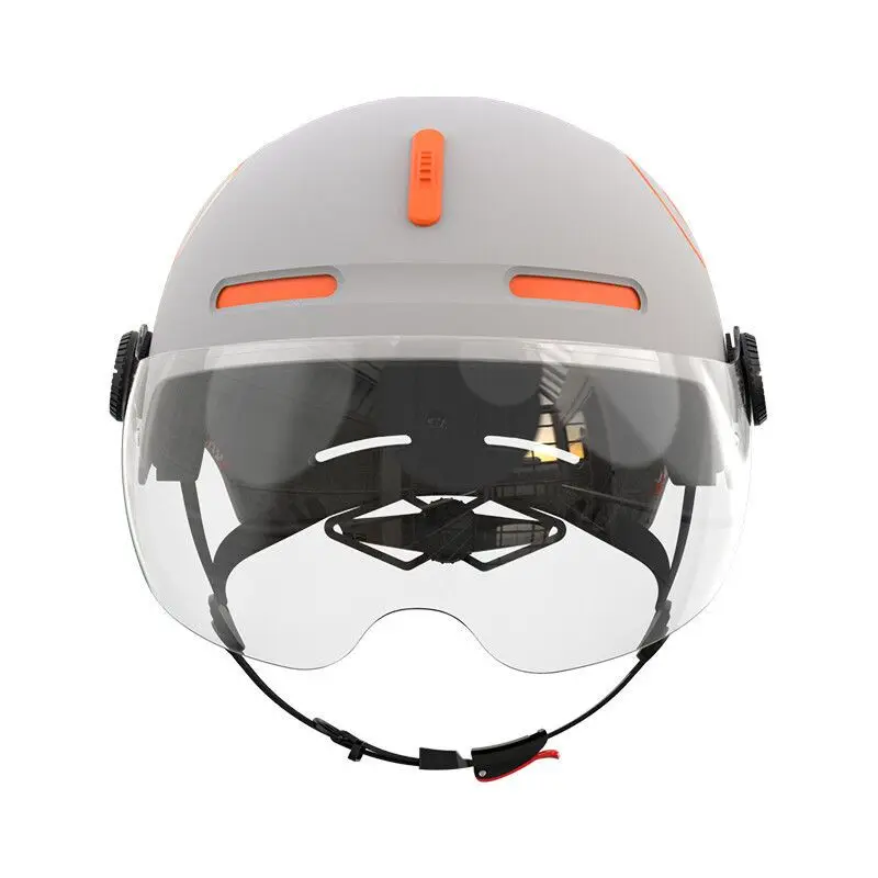 Youpin Smart4u MH12 L Electric Bicycle Helmet Vent Design Motercycle Safety Helmet Men Women Cycling Helmet With Goggles