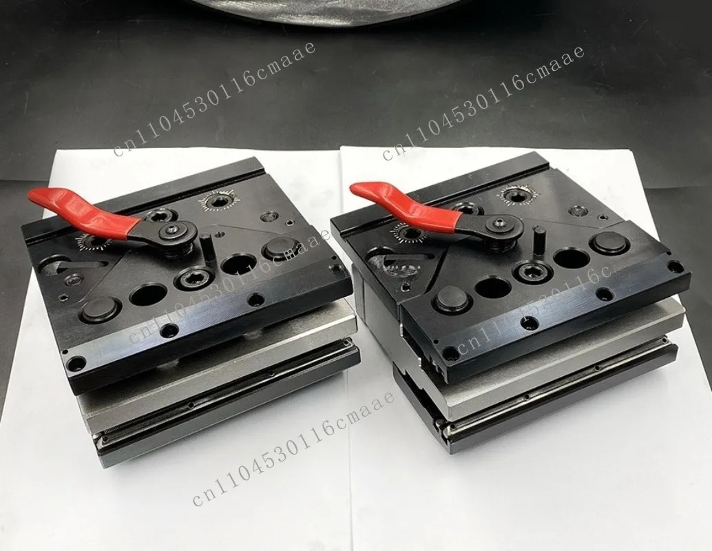CNC Bending Tool Press Brake Adaptors Quick Clamps, SGRIP Punch Holder AMADA Machine