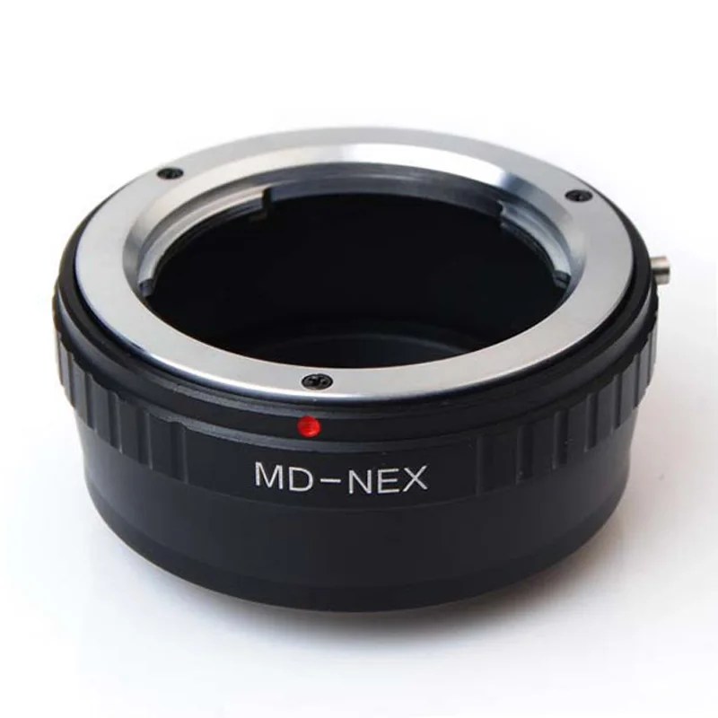 MD-NEX Adapter Voor Minolta MD MC lens naar Sony E mount Camera NEX-7 A6000 A5100 A6300