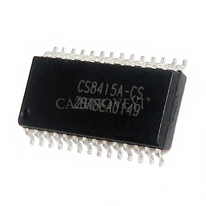 5PCS CS8415A-CSZ CS8415A-CS CS8415 CS8416-CSZ CS8416 CSC2313F CSC2313 CSC2322F CSC2322 CXA1619BM CXA1619 SOP-28