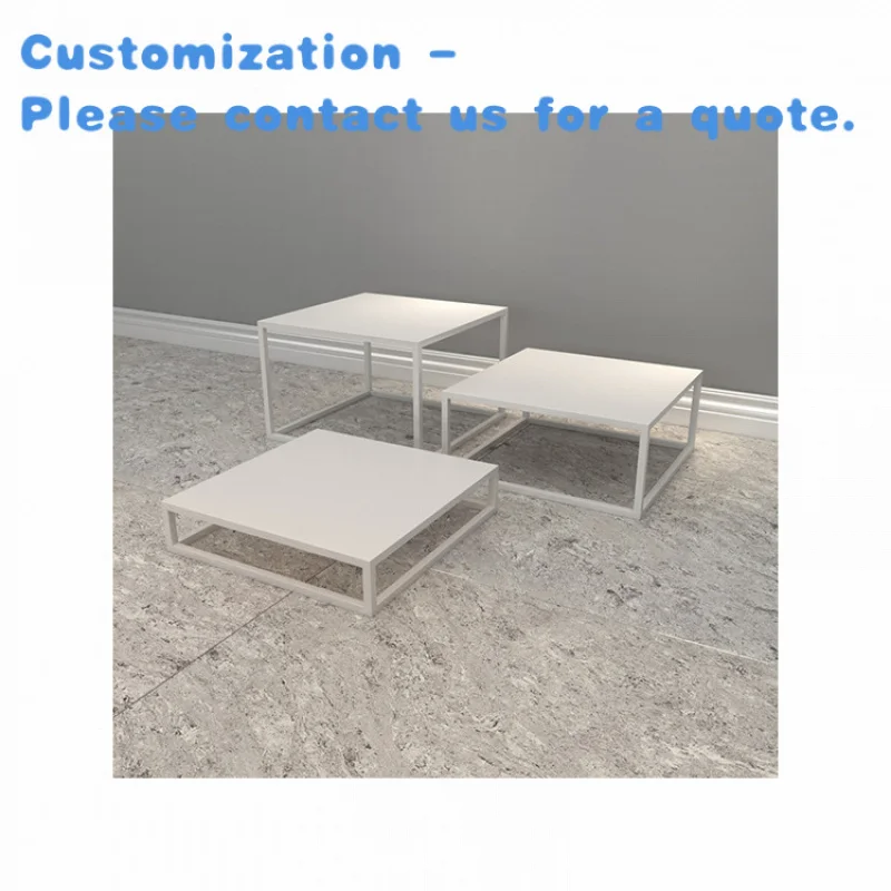 

custom.Kainice Customized Clothing Store Mannequin Platform Wedding Shop Fitting Mannequin Stand Display Table Display Props