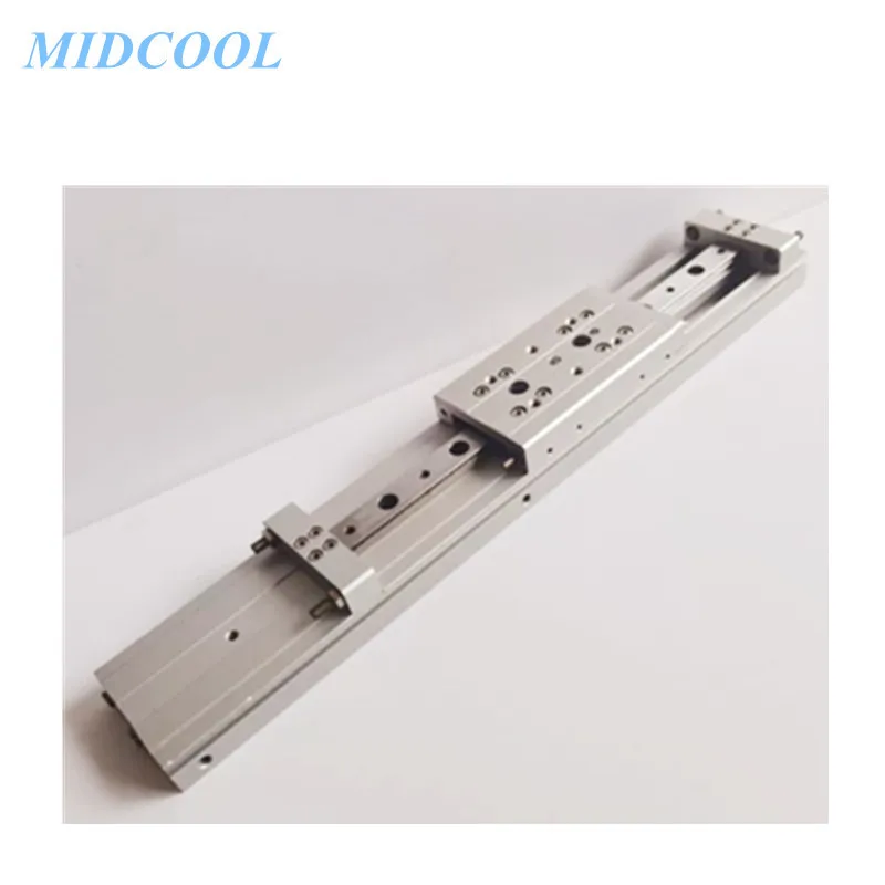 Air Slide Table Cylinder MXW MXW8 Stroke 25 50 75 100 125 150mm MXW8-25/50/75/100/125/150 MXW8-25/50/75/100/125/150B