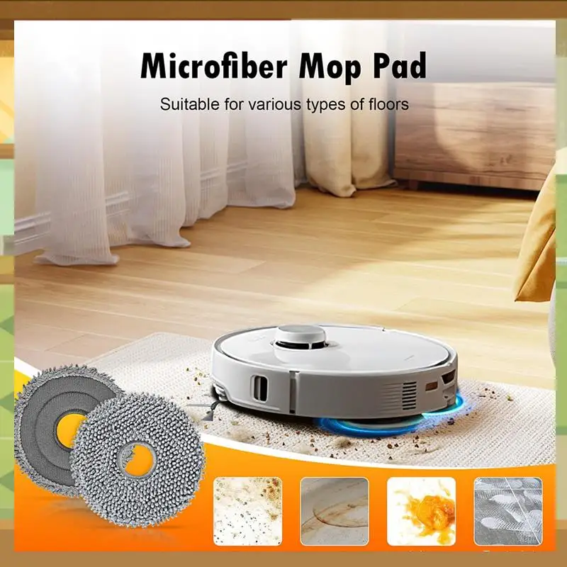 

For Roborock Robot Vacuum Cleaner Qrevo 5AE/Curv/Curvc/Curv S5X 5A1 5XC/Edge Filter For Greater Durability-BAAX