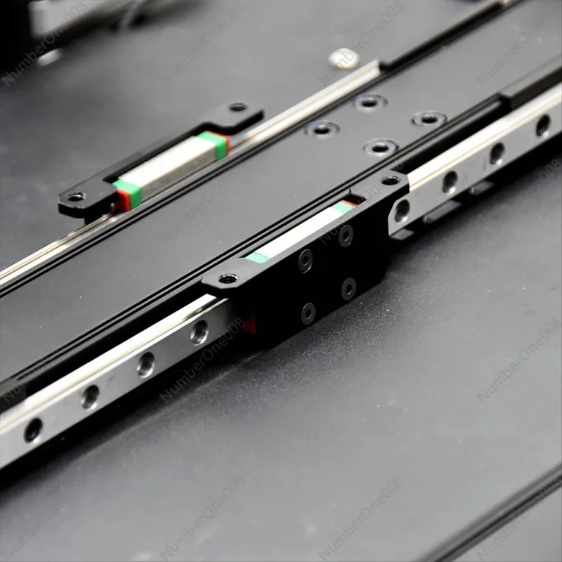 For Ender 3 S1 Dual Y-Axis Upgrade Linear Rail Kit for Ender 3 S1 Pro 3D Printer Parts Double Slide Rail Kit