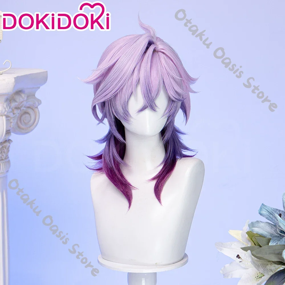 genshin-impact-durin-cosplay-hairpiece-periwig-headwear-toupee-human-scalp-top-wig-holloween-comic-exhibition-equipment