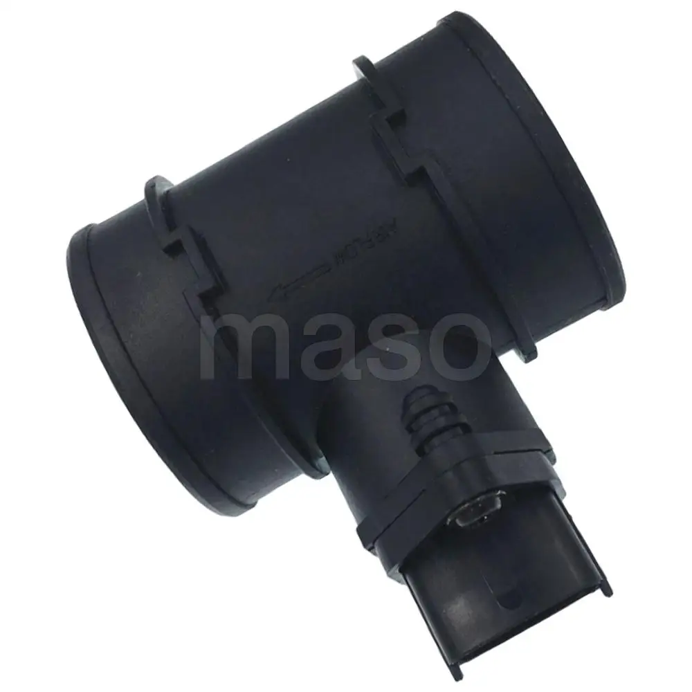 1pc Black 5bins air flow meter assembly For Opel Astra G 1.7 DTI / 2.0 DI Engine 1998-2005 0281002180 8ET009142671