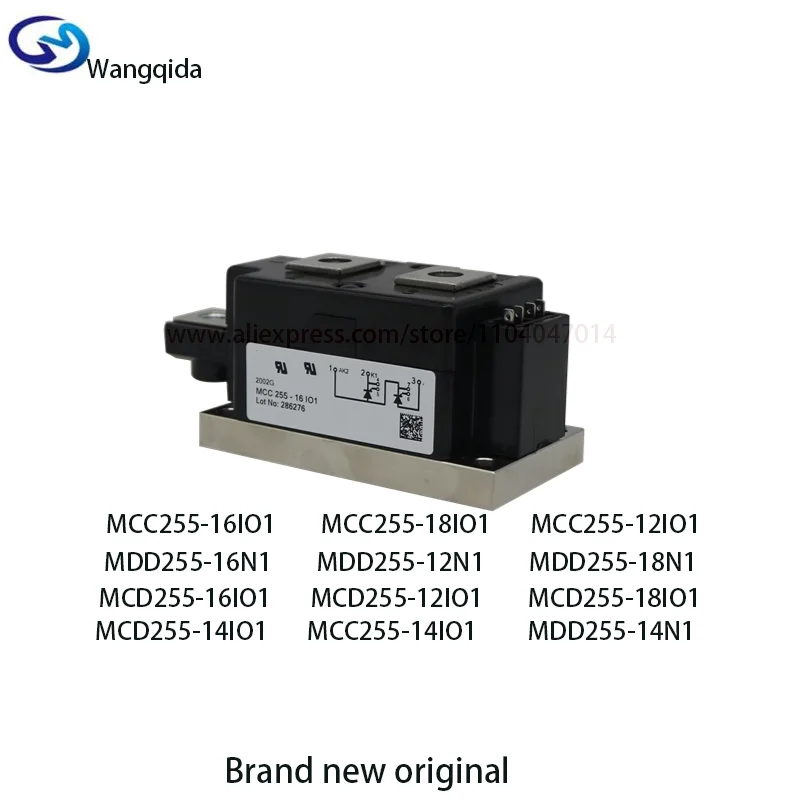 MCC255-16IO1 MCC255-12IO1 MCC255-18IO1 MCC255-14IO1 MCD255-16IO1 MCD255-12IO1 MCD255-18IO1 MDD255-16N1 MDD255-12N1 MDD255-18N1