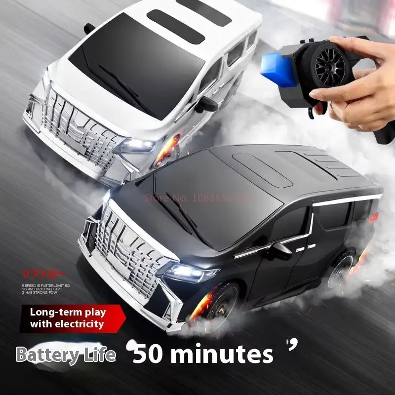 Mn68 1:16 Rc Drift Car - High Speed Remote Control Racing Toy 4wd Simulation Model With Led Lights For Adults Toys For Children