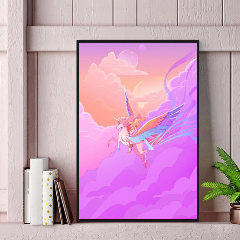 She-Ra and The Princesses of Power Canvas Painting Final Season Cartoon TV Series Show Gifts Wall Prints Room Home Decor Posters