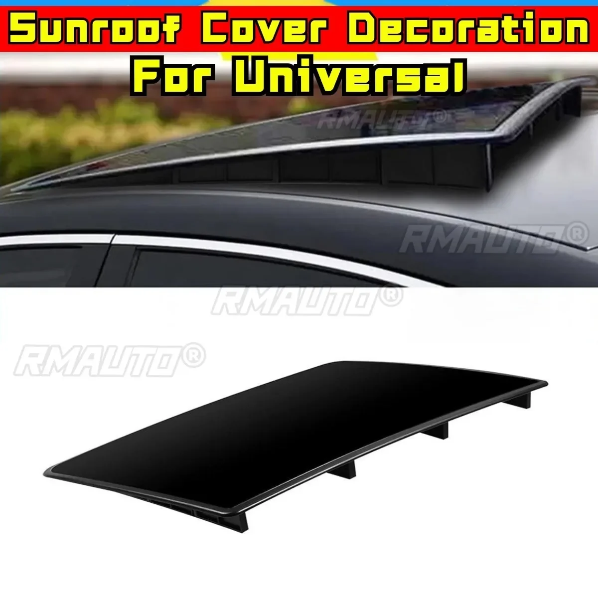 

Универсальный автомобильный люк на крыше для имитации люка на крыше, украшение автомобиля на крыше, универсальный