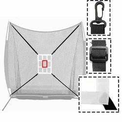 Baseball Practice Net Portable Hitting Pitching Batting Training Net Baseball Backstop Net Training Net For Hitting Pitching