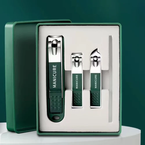 휴대용 범용 다크 그린 손톱깎이, 전문 스테인리스 스틸 유틸리티 페디큐어 네일 도구, 보 포함 Best5 휴대용 범용 다크 그린 손톱깎이, 전문 스테인리스 스틸 유틸리티 페디큐어 네일 도구, 보 포함 Best5