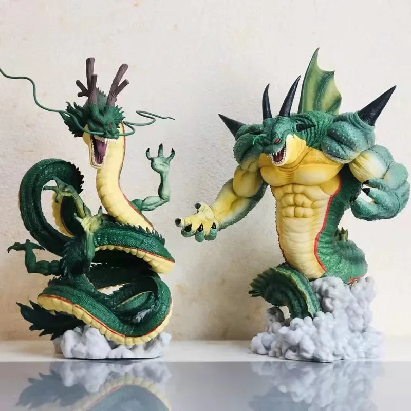 Anime DragonBall Z Desk Ornament 35CM Shenron Collectible Figurines Action Figure Model