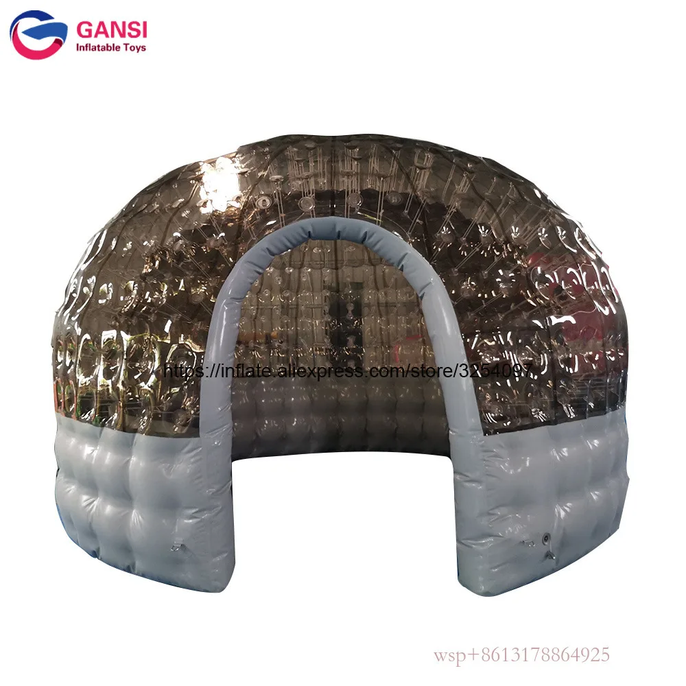 Large Inflatable Igloo Dome House Air Dome Tents For Outdoor Events