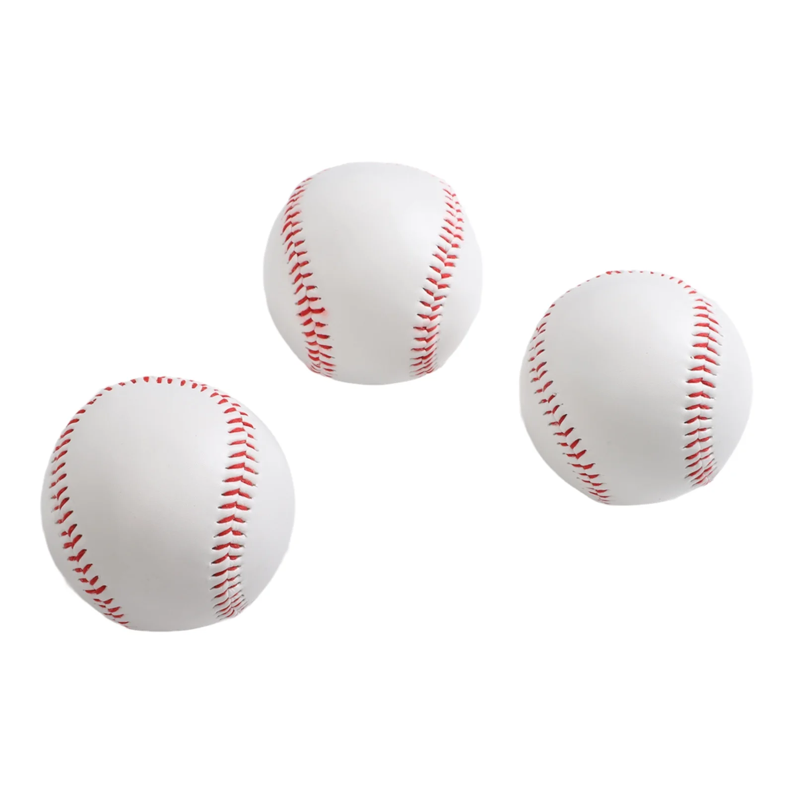 

Park Play 9 Inches Practice Baseballs Hard Baseballs For Training Accessory 9 Inch Diameter Classic Design Comfort Grip