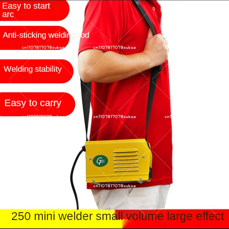 

ZX7-250 DC Inverter ARC Welder Welding Machine Amp for Home Beginner Lightweight Efficient