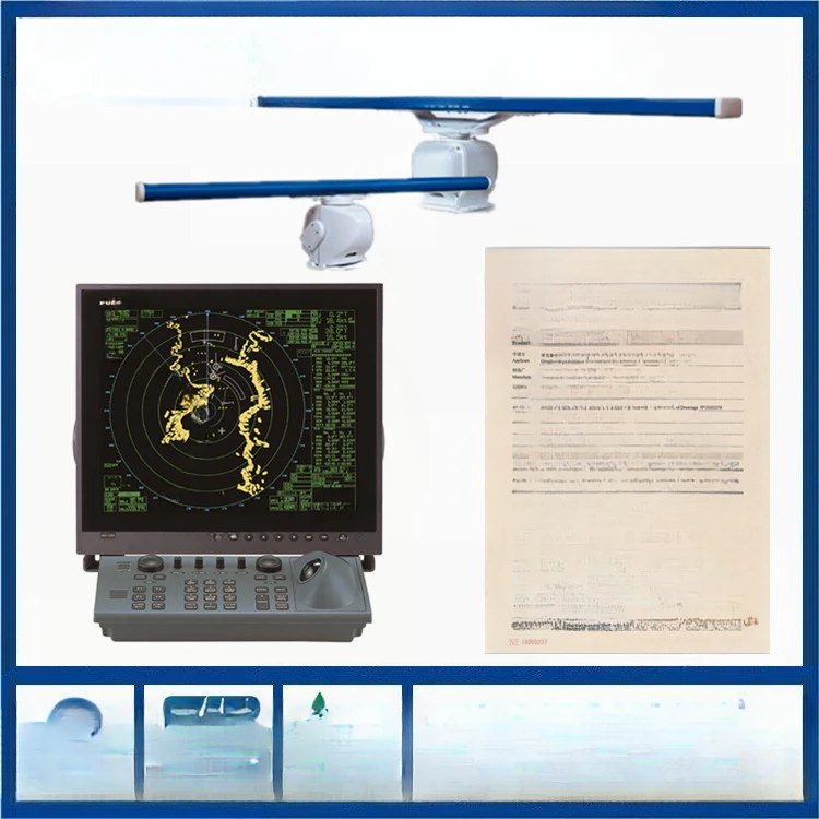 Radar Ver-2318 Display 23-Inch Marine Navigatie Radar Ccs Scheepsinspectie