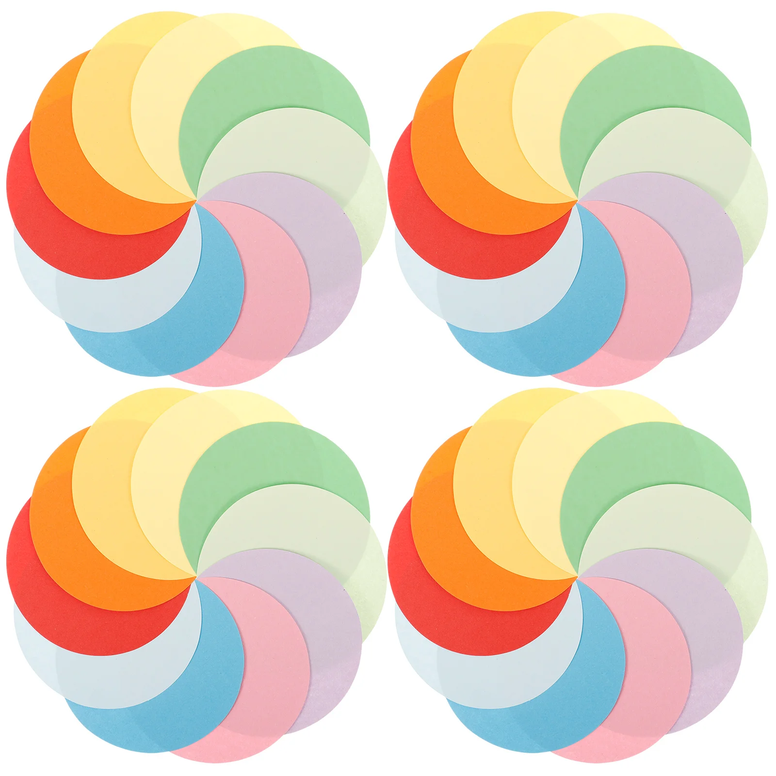 

100 Sheets Kids Paper Cutting Art Set with Colorful Foldable Sheets for Handmade Crafts Party Decoration School Projects