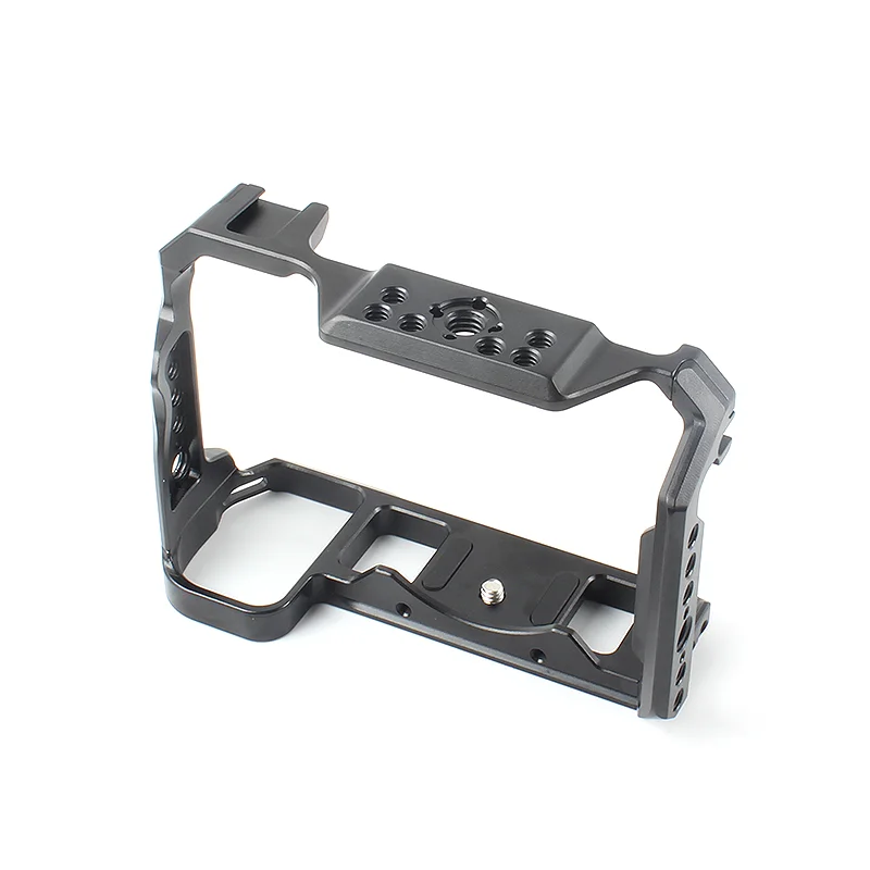 Camera Cage for Nikon Z5 Z5II Z6 Z6II Z7 Z7II Full Button Access Expand Rig with Arri Locating Holes Cold Shoe
