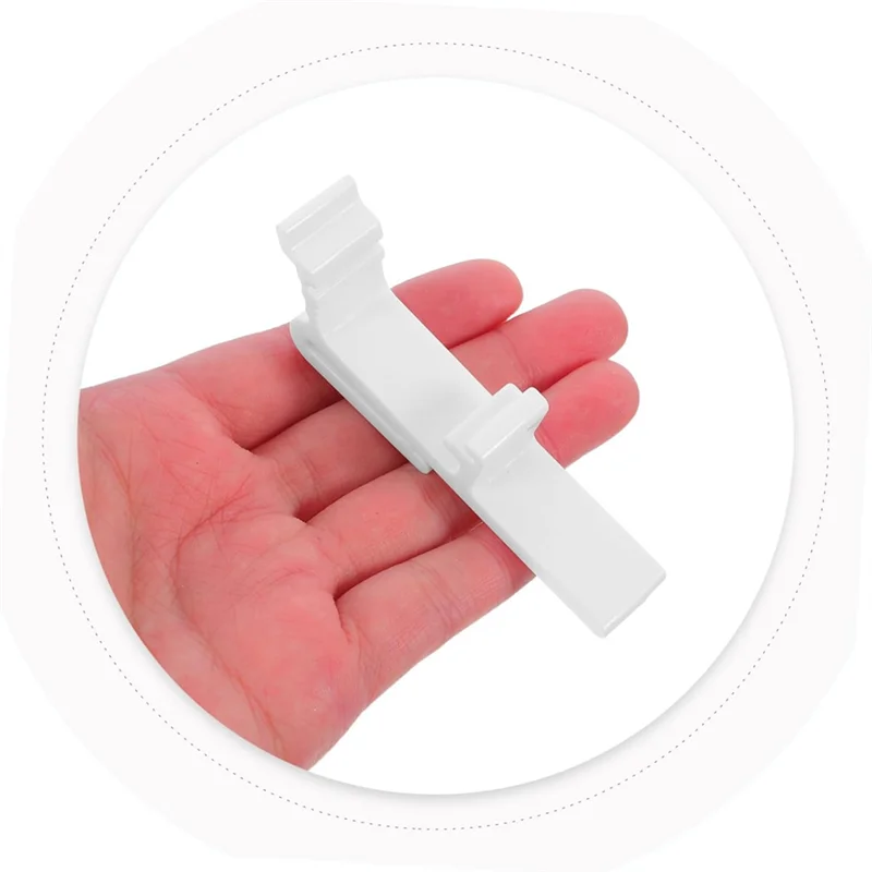 

【B07R】Vertical Blinds Replacement Valance Clips 8Pcs Pom Material For Blackout Curtains Easy Install Home Office Use