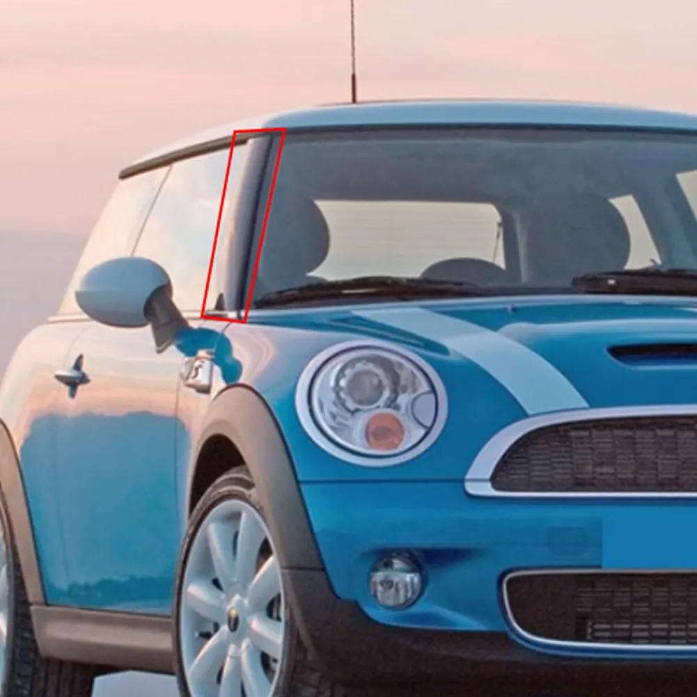 شريط خلفي للزجاج الأمامي ، غطاء عمود ، قولبة جانبية ، متوافق مع Cooper Mini R50 ، R53 ، ، من من من من من من من من ؟ ؟ ، من من من ؟ ؟ ؟ ،! ،! ، 1 زوج