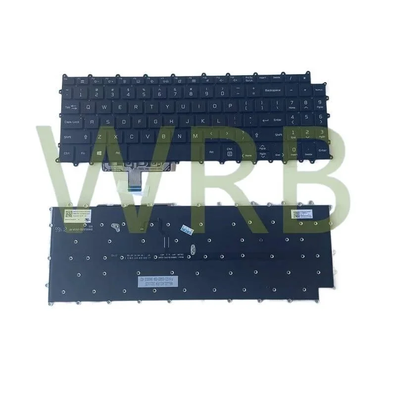 

New For LG Gram 16Z90P 16ZD90P 16Z90PD Laptop Keyboard Black With Backlit