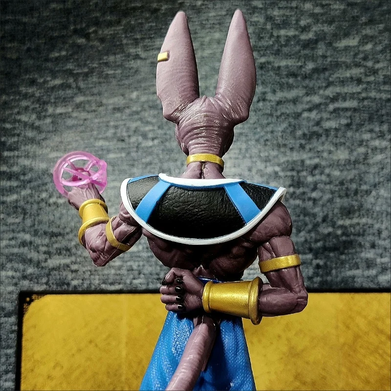 Dragon Ball Z Figures Super God Of Destruction Beerus Action Figure Anime Peripheral Collection Model Toy For Children Gift