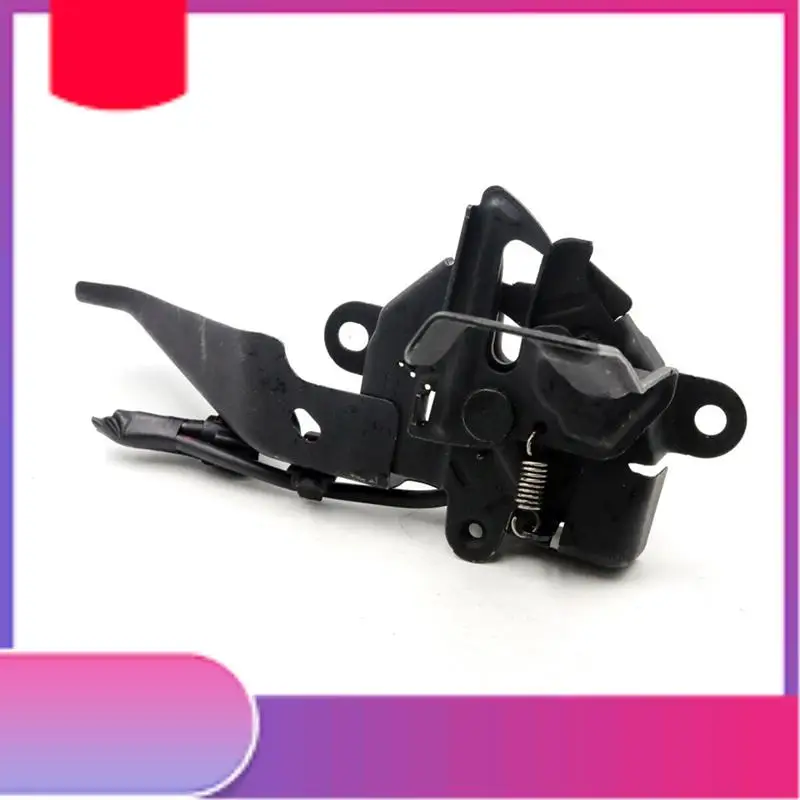 

1 шт., защелка замка капота 53510-0K370, запасные части для Toyota Fortuner Hilux 2012 2013 2014 2015-Y79A